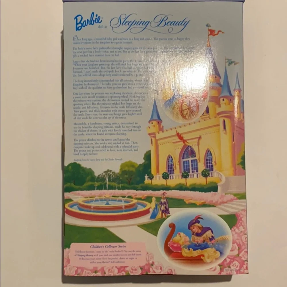 Barbie vintage sleeping